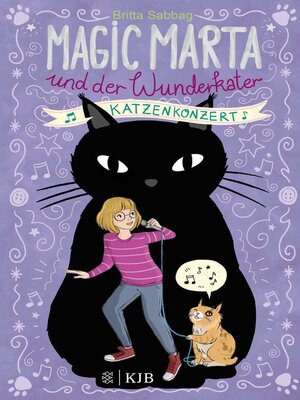 cover image of Magic Marta und der Wunderkater 2